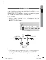 Preview for 179 page of Samsung HT-D6500 User Manual