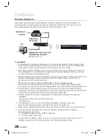 Preview for 180 page of Samsung HT-D6500 User Manual