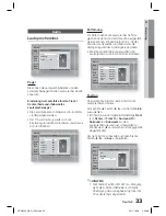 Preview for 187 page of Samsung HT-D6500 User Manual