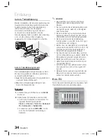 Preview for 188 page of Samsung HT-D6500 User Manual