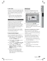 Preview for 191 page of Samsung HT-D6500 User Manual