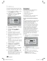 Preview for 192 page of Samsung HT-D6500 User Manual