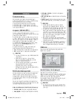 Preview for 195 page of Samsung HT-D6500 User Manual