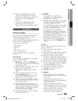 Preview for 197 page of Samsung HT-D6500 User Manual