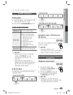 Preview for 199 page of Samsung HT-D6500 User Manual