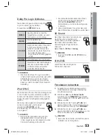 Preview for 207 page of Samsung HT-D6500 User Manual