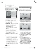 Preview for 208 page of Samsung HT-D6500 User Manual