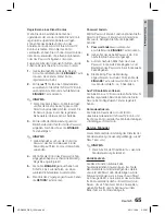 Preview for 219 page of Samsung HT-D6500 User Manual