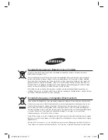 Preview for 231 page of Samsung HT-D6500 User Manual