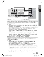 Preview for 254 page of Samsung HT-D6500 User Manual