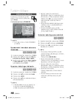 Preview for 279 page of Samsung HT-D6500 User Manual