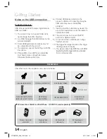 Предварительный просмотр 14 страницы Samsung HT-D6500W User Manual