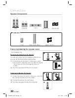 Предварительный просмотр 20 страницы Samsung HT-D6500W User Manual