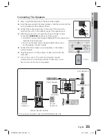 Предварительный просмотр 21 страницы Samsung HT-D6500W User Manual