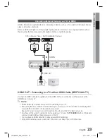 Предварительный просмотр 23 страницы Samsung HT-D6500W User Manual