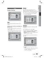 Предварительный просмотр 35 страницы Samsung HT-D6500W User Manual