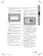 Предварительный просмотр 41 страницы Samsung HT-D6500W User Manual