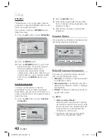 Предварительный просмотр 42 страницы Samsung HT-D6500W User Manual