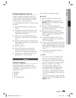 Предварительный просмотр 45 страницы Samsung HT-D6500W User Manual