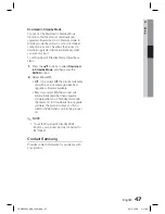 Предварительный просмотр 47 страницы Samsung HT-D6500W User Manual