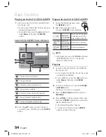 Предварительный просмотр 54 страницы Samsung HT-D6500W User Manual