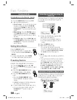 Предварительный просмотр 58 страницы Samsung HT-D6500W User Manual