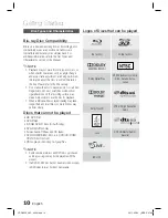 Предварительный просмотр 10 страницы Samsung HT-D6530 User Manual