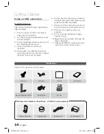 Предварительный просмотр 14 страницы Samsung HT-D6530 User Manual