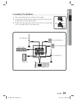 Предварительный просмотр 21 страницы Samsung HT-D6530 User Manual