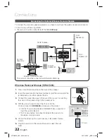 Предварительный просмотр 22 страницы Samsung HT-D6530 User Manual