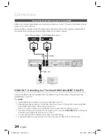 Предварительный просмотр 24 страницы Samsung HT-D6530 User Manual