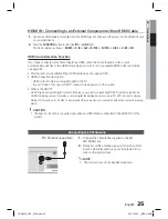 Предварительный просмотр 25 страницы Samsung HT-D6530 User Manual