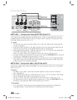 Предварительный просмотр 26 страницы Samsung HT-D6530 User Manual