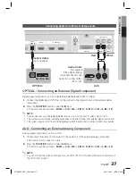 Предварительный просмотр 27 страницы Samsung HT-D6530 User Manual