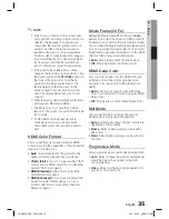 Предварительный просмотр 35 страницы Samsung HT-D6530 User Manual