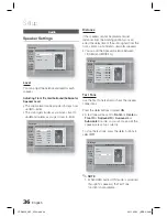 Предварительный просмотр 36 страницы Samsung HT-D6530 User Manual