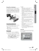 Предварительный просмотр 37 страницы Samsung HT-D6530 User Manual