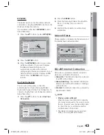 Предварительный просмотр 43 страницы Samsung HT-D6530 User Manual