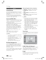 Предварительный просмотр 44 страницы Samsung HT-D6530 User Manual