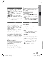 Предварительный просмотр 45 страницы Samsung HT-D6530 User Manual