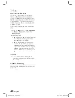 Предварительный просмотр 48 страницы Samsung HT-D6530 User Manual