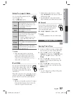 Предварительный просмотр 57 страницы Samsung HT-D6530 User Manual