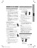 Предварительный просмотр 59 страницы Samsung HT-D6530 User Manual