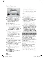 Предварительный просмотр 60 страницы Samsung HT-D6530 User Manual