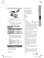 Предварительный просмотр 61 страницы Samsung HT-D6530 User Manual