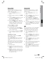 Предварительный просмотр 69 страницы Samsung HT-D6530 User Manual