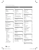 Предварительный просмотр 76 страницы Samsung HT-D6530 User Manual