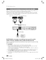 Предварительный просмотр 105 страницы Samsung HT-D6530 User Manual