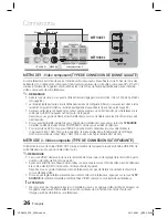 Предварительный просмотр 107 страницы Samsung HT-D6530 User Manual