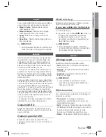 Предварительный просмотр 126 страницы Samsung HT-D6530 User Manual